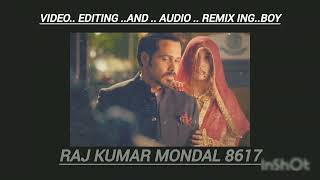 LutGayeRemixlove story song Video editingand audioremixingboyRaj kumar Mondal8617 [upl. by Greyso]