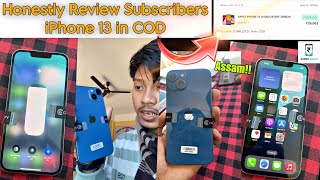 Unboxing iphone 13 128gb ₹28062😱🔥 Grade B  Refurbished iphone  Cashify Supersale  Full Review [upl. by Suehtomit]