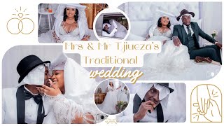 WEDDING VLOG Mrs amp Mr Tjiueza Traditional Herero Wedding Herero RitualsTraditions amp Culture PT 2 [upl. by Pandich]