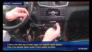 HD101T Car Headrest DVD Installation Guide [upl. by Eanaj517]