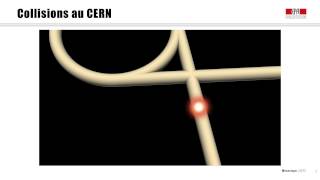 124 Collisions au CERN [upl. by Elleira]