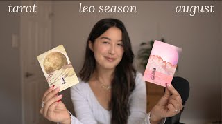 asmr tarot 🦁 pick a card for august amp leo season TIMELESS energy predictions [upl. by Cornish736]