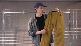 Quiksilver Boys Estate Pant 20182019 [upl. by Austen]