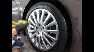 zymol Wheel wax coat Dr Beasleys Tire Conditioner [upl. by Jordanna]