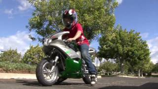 Pocketbike Mini Bike Minibike  R32 110cc Superbike [upl. by Mashe51]