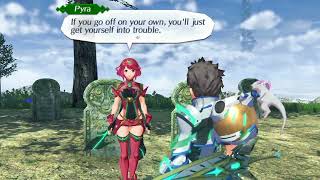 quotBy the Gravesidequot Heart to Heart  Xenoblade Chronicles 2 [upl. by Jaynes]