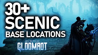 V Risings Best Base Locations In EVERY Region  For PVE RP amp Casual Play [upl. by Kremer300]