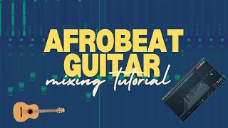 HOW TO MIX LIVE ACOUSTIC GUITARS IN FL STUDIO [upl. by Dressler482]