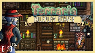 Terraria 13 RPG Modded Multiplayer Server  FULL CLASS SUMMONER PC Mods Lets Play 13 [upl. by Nurat]