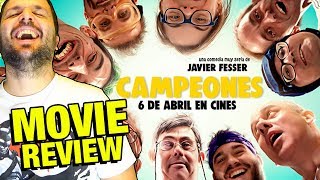 Campeones  CRÍTICA  REVIEW  OPINIÓN  Javier Fesser  Javier Gutiérrez [upl. by Farris]