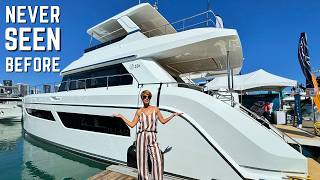 Multihull of the year Winner 2024 ILIAD 53F Power Catamaran Yacht Tour [upl. by Heron]