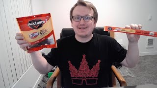 Taste Test Jack Links Chili Cheese Frito Jerky [upl. by Oir461]