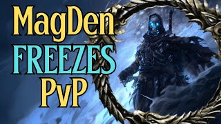 ESO PvP  MagDen is META  Scions of Ithelia Chapter [upl. by Erny]