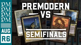 Lifegain Combo vs UW Stiflenought  Round 6  August Premodern MTG Tournament [upl. by Akoyn]