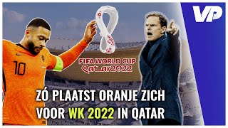 Cruciale loting WKkwalificatie Oranje ontloopt GROTE landen 🔥 [upl. by Arraik]