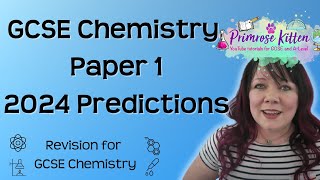 AQA  GCSE Chemistry Paper 1  2024 Predictions [upl. by Firahs]