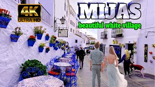 Mijas Malaga Spain beautiful white village February 2024 ᵁᵖᵈᵃᵗᵉ  costa del sol 4k [upl. by Aig]