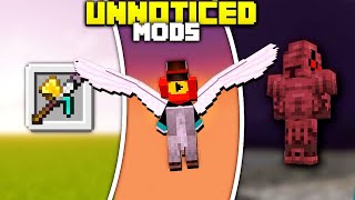 The Most Underrated Minecraft PE Mods Addons 120 [upl. by Qahsi415]