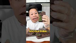 CÁCH LÀM SOCOLA DUBAI ĐƠN GIẢN TẠI NHÀ food [upl. by Woehick]