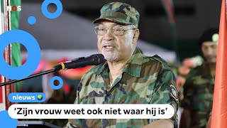 Oudpresident van Suriname moet naar de gevangenis maar komt niet [upl. by Wiltsey]