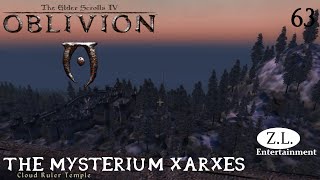 The Mysterium Xarxes  Elder Scrolls IV Oblivion Blind  Episode 63 [upl. by Lyford779]