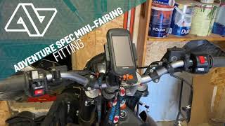 REVIEW Adventure Spec Mini Fairing [upl. by Llenrac]