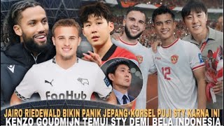 JEPANG DIBUAT PANIK TAK PERCAYA DENGAN KEPUTUSAN JAIRO RIEDEWALDKENZO GOUDMIJN TEMUI STY [upl. by Zamir112]