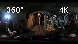 Haunted Mansion 360° onride 4K POV Knoebels Amusement Park [upl. by Shaver823]