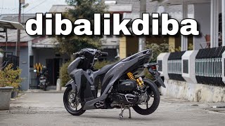 ABIS NABRAK ORANG GILA LANGSUNG HEDON REVIEW VARIO DIBALIKDIBA [upl. by Yelik]