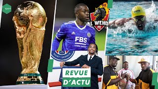 REVUE DU 13 JUILLET  Tirage au sort mondial 2026 Cher Ndour au PSG Abdou Ba termine à la 4e [upl. by Cirtap331]