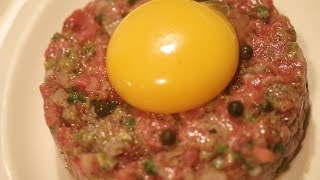 The BEST Steak Tartare in Toronto  John Quilter [upl. by Airamesor]