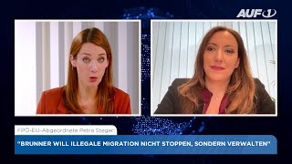 Petra Steger Brunner bricht als EUMigrationsKommissar ALLE ÖVPVersprechen [upl. by Enirak646]