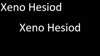 Xeno Hesiod Live Stream [upl. by Kalin827]