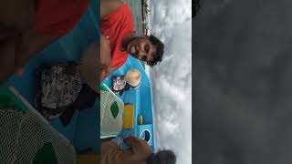 Fishing Fun 😍🤩 കടല് fishing jackfish fish [upl. by Eipper866]