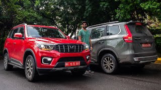 Mahindra Scorpio N  Huge Leap In Dynamics But Not VFM  Faisal Khan [upl. by Einnal]