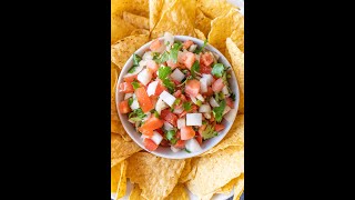 Pico de Gallo Recipe [upl. by Ecerehs]