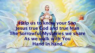 TUESDAY amp FRIDAY SORROWFUL MYSTERIES HOLY ROSARY Mother Mary Pray for Us [upl. by Aihsenat]