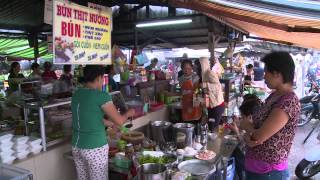 Morning market in Ho Chi Minh City Vietnam [upl. by Demmy263]