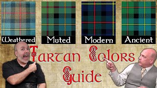 Are Ancient Tartans Older than Modern Tartans [upl. by Layman]