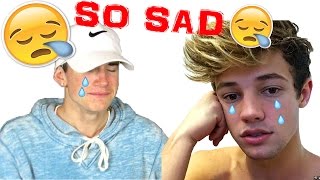 Cameron Dallas has an ANXIETY ATTACK  I CRIED [upl. by Sehcaep]