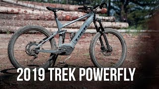 2019 Trek Powerfly Information and First Ride Review [upl. by Claribel145]