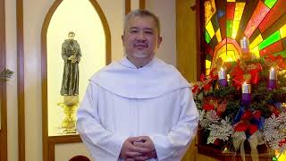 Fr Bernard Amparado  4th Sunday Advent [upl. by Elo]