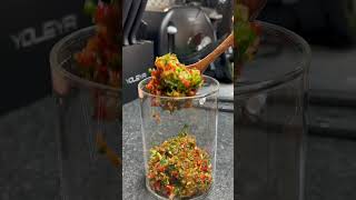 The sauce you need in all your cooking Chimichurri sauce recipe is on my YouTube channel food [upl. by Ahsemit]