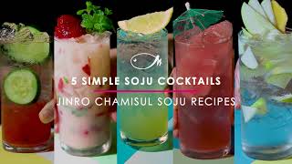 5 Simple Soju Cocktails to Make at Home [upl. by Edahsalof457]