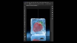 Create a Freezing Effect in Photoshop  Quick Tutorial Photoshop FreezingEffect PhotoEditing [upl. by Ynaffital]