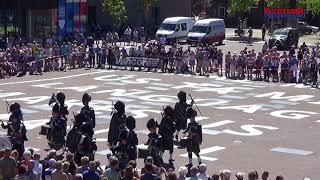 Graham Lowlanders tijdens Grutsk Leeuwarden 2018 [upl. by Blynn74]