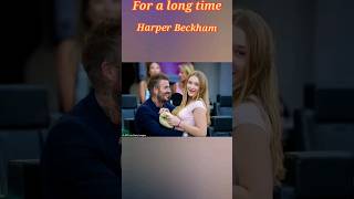 Harper Beckham in the spotlight harper beckham victoriabeckham fashion [upl. by Neilson]