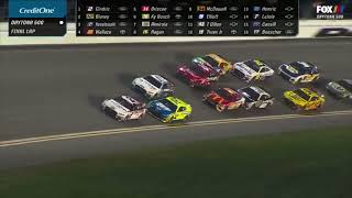 2022 Daytona 500 Finish [upl. by Dorsy187]