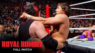 FULL MATCH  2013 Royal Rumble Match Royal Rumble 2013 [upl. by Enois]