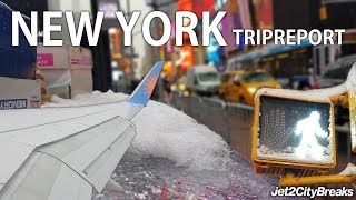 NEW YORK TRIP REPORT  Jet2 Boeing 75723A  NCLEWR [upl. by Cila201]